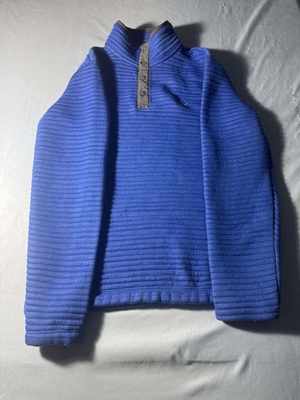 Vineyard Vines Pullover Sweater Size XS Blue Ribbed